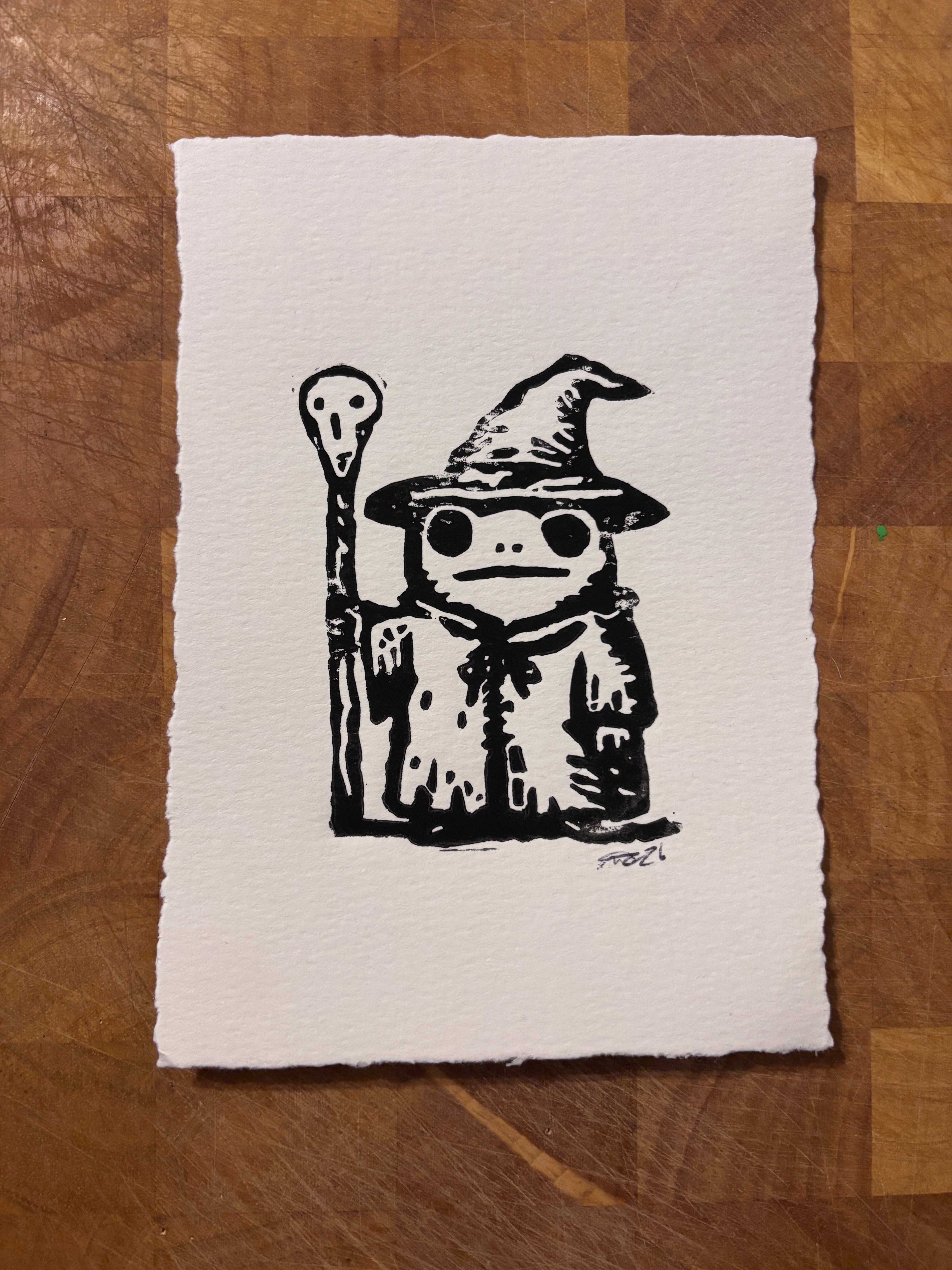 Wizard Frog