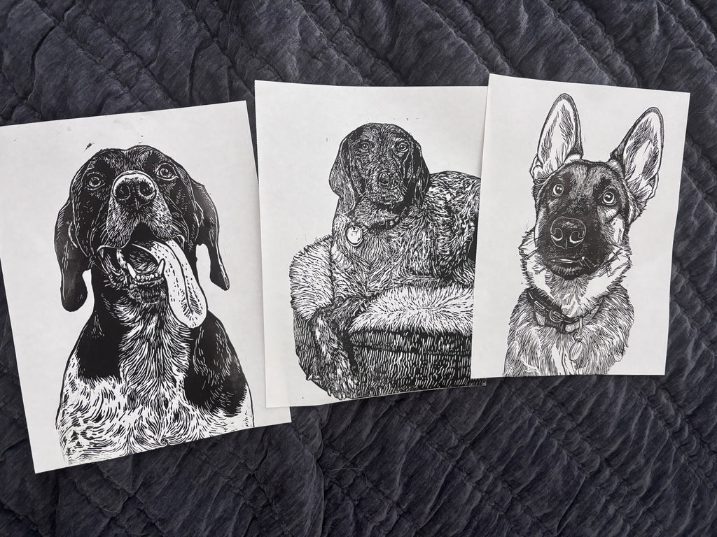 Custom Pet Portraits