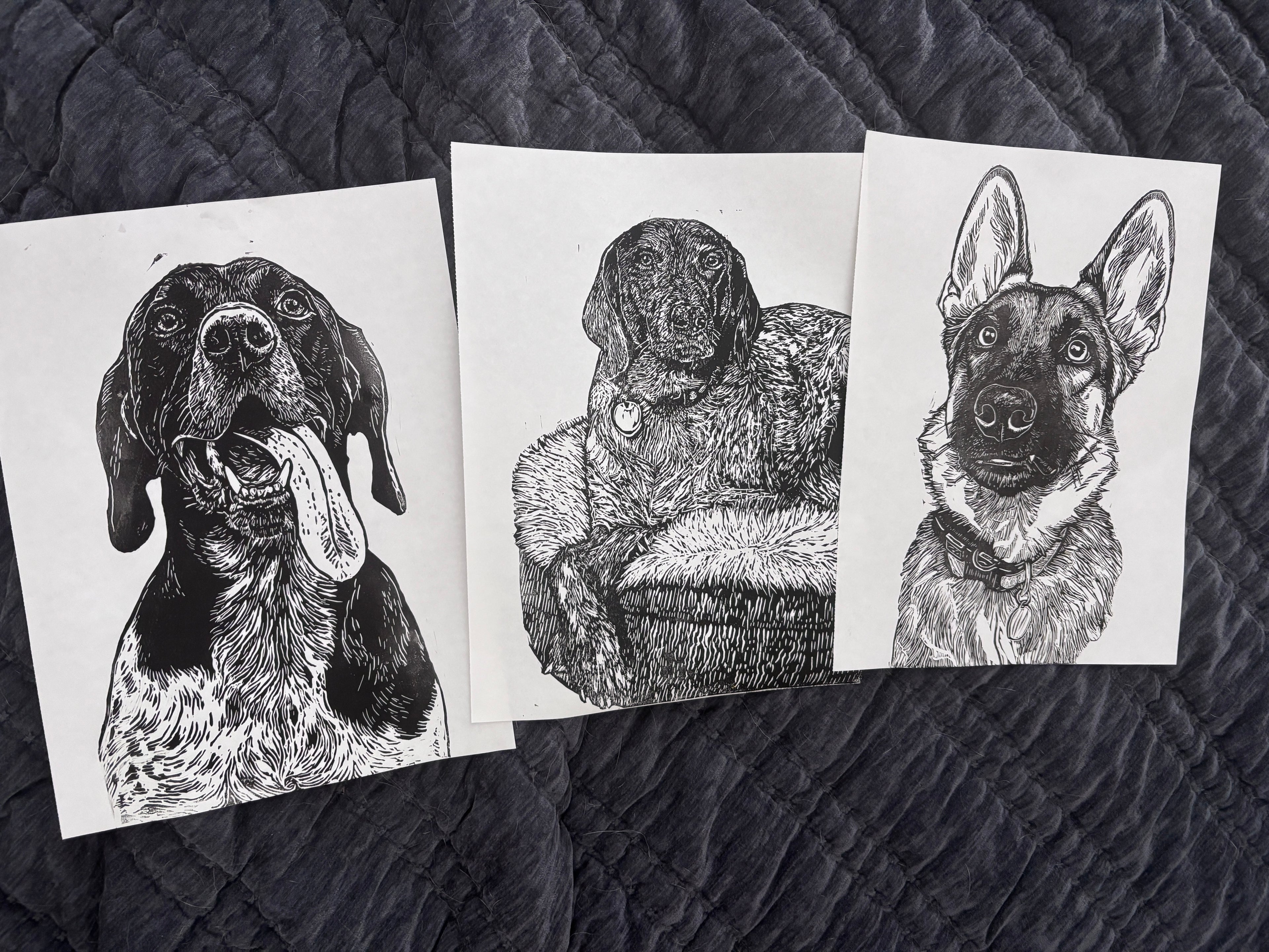 Custom Pet Portraits